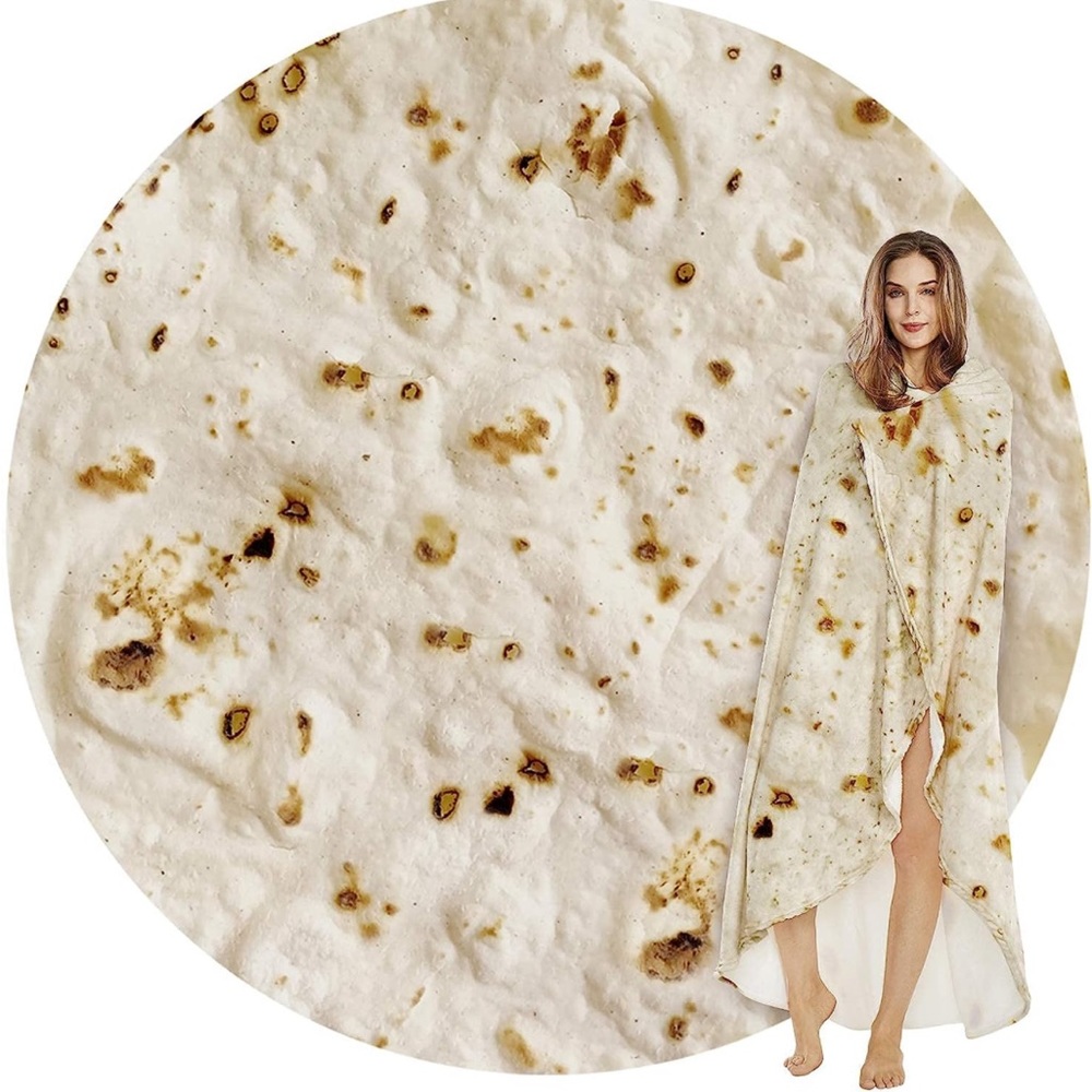 Burrito Blanket Tortilla Throw